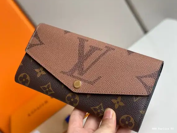 Aaa replica bags SARAH LOUIS VUITTON WALLET 0612